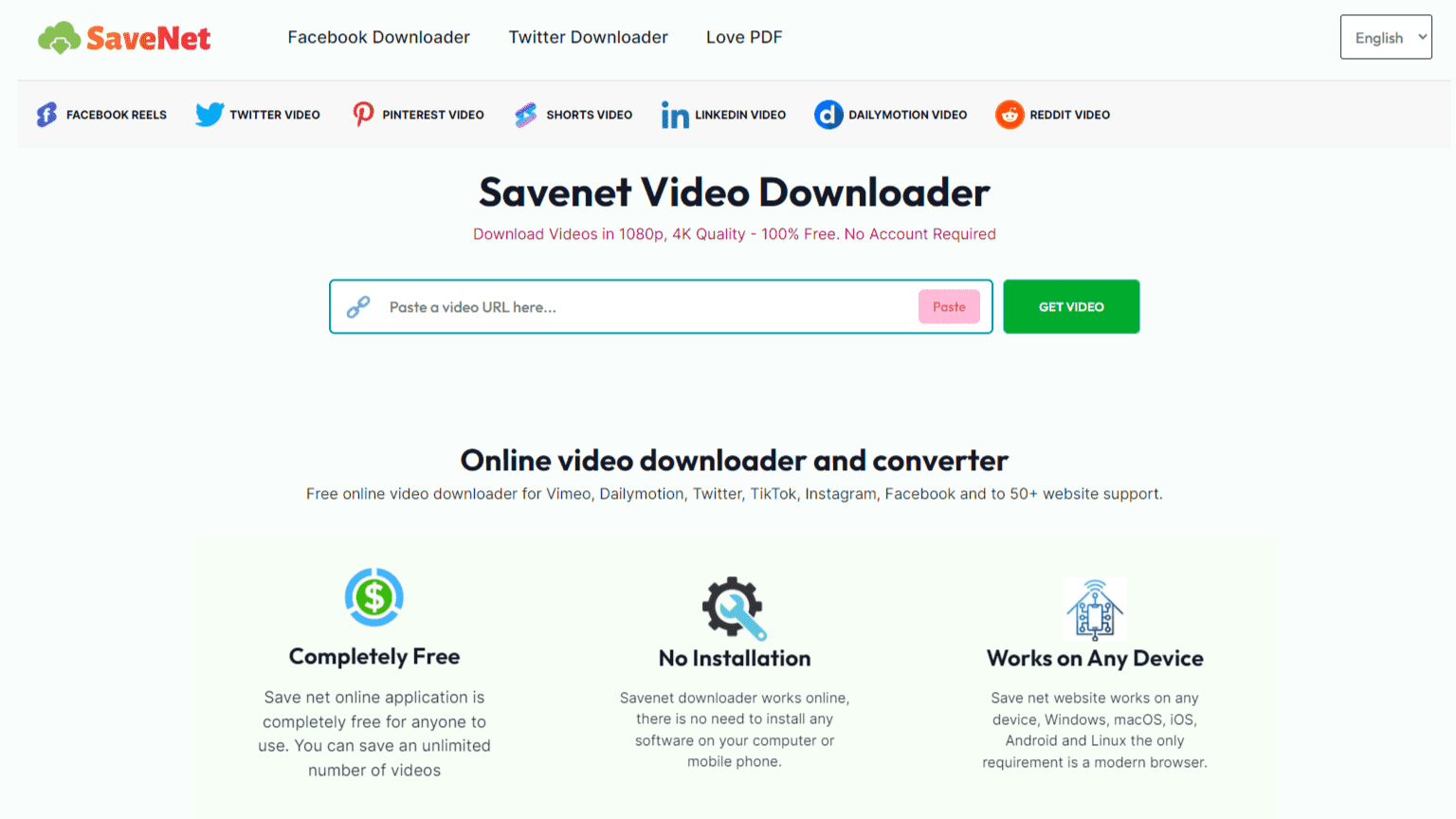 save from net 4k video downloader