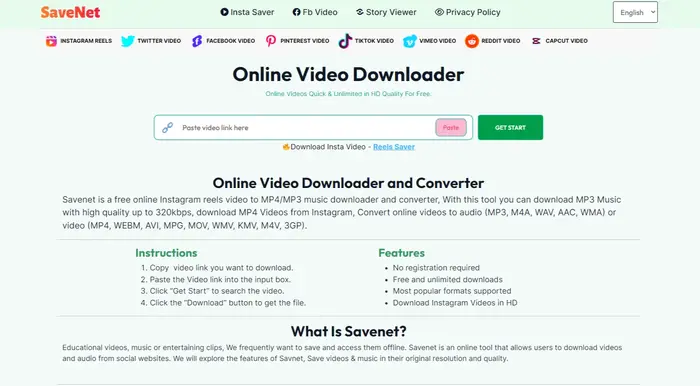 TikTok downloader - Download TikTok video without watermark online in mp4 